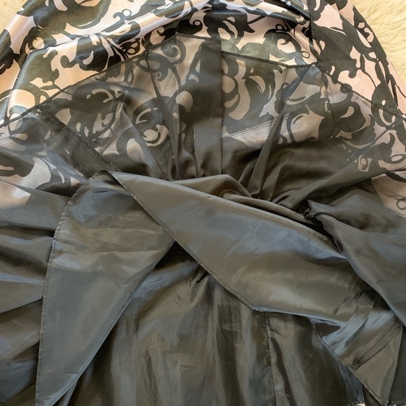 Taylor Blush Pink And Black Size 6 Dress - Picture 7 of 8